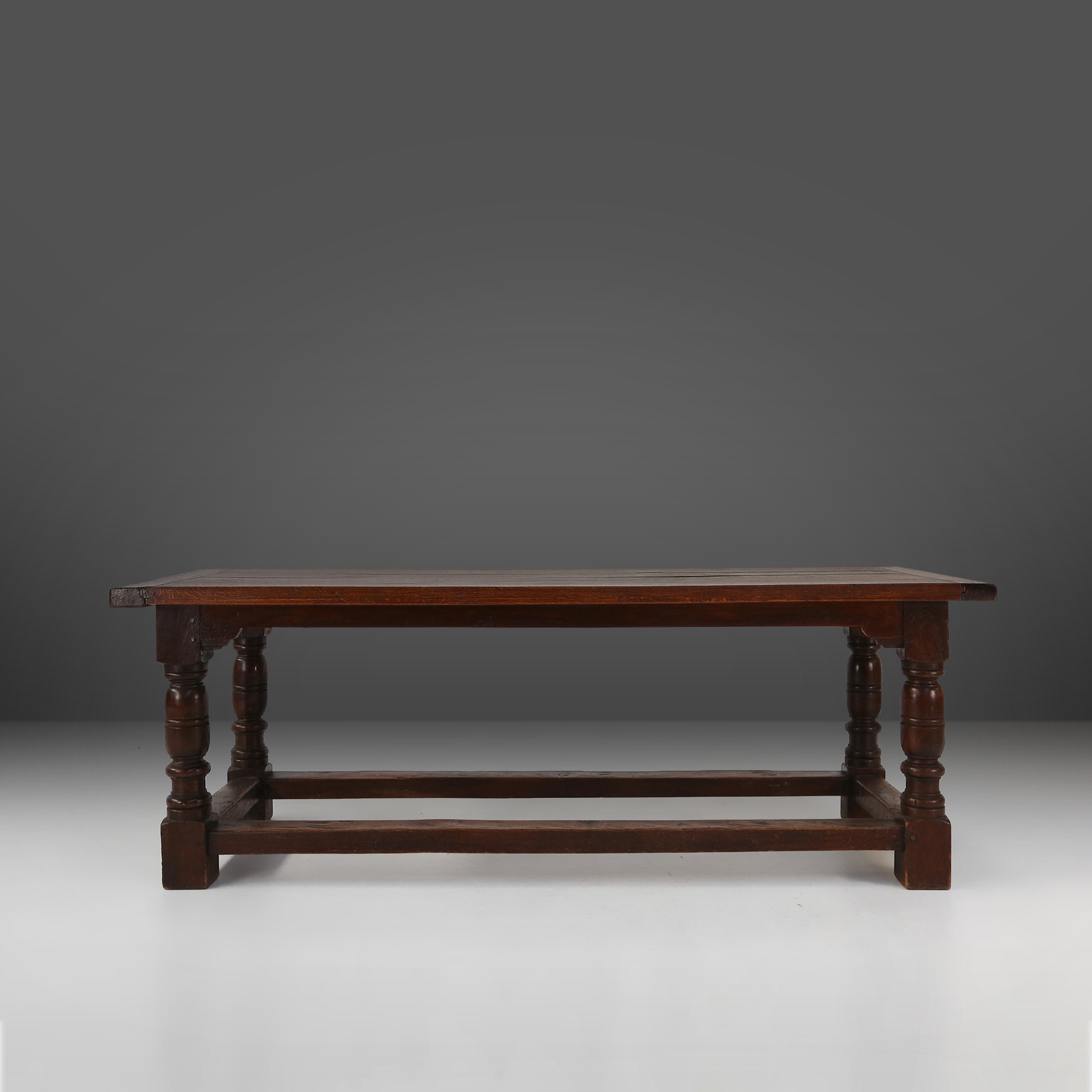 Antique Oak Table, France, 1850sthumbnail